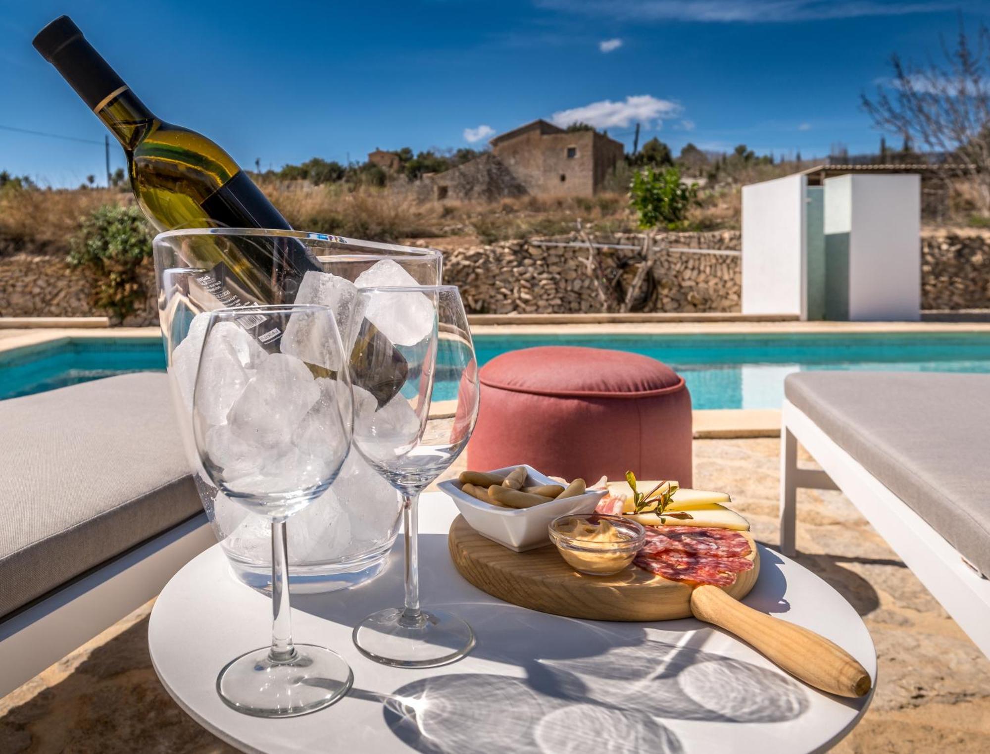 Finca De La Pansa Бениса Экстерьер фото