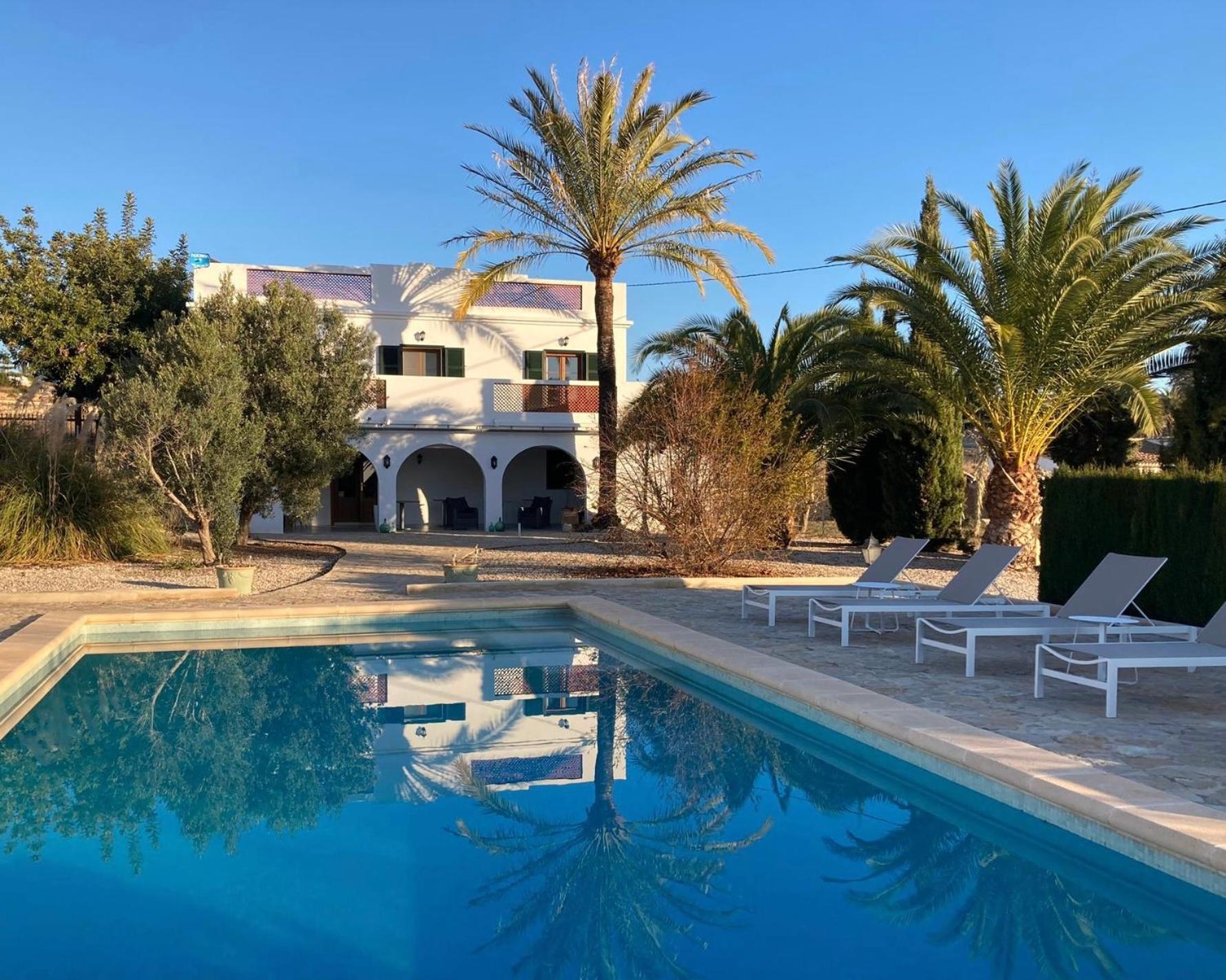 Finca De La Pansa Бениса Экстерьер фото