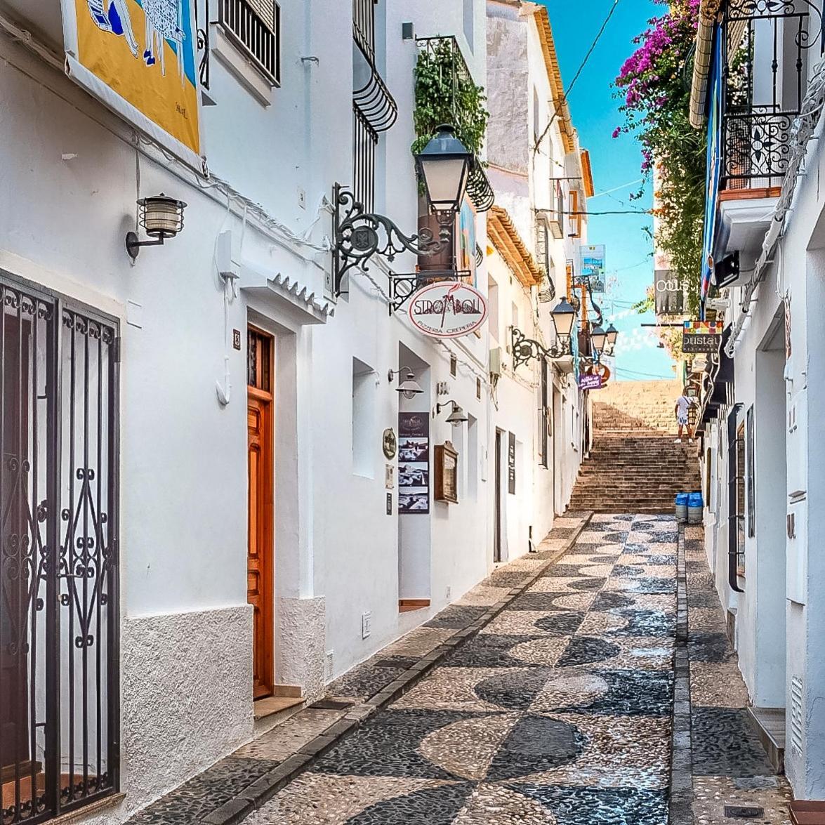Finca De La Pansa Бениса Экстерьер фото