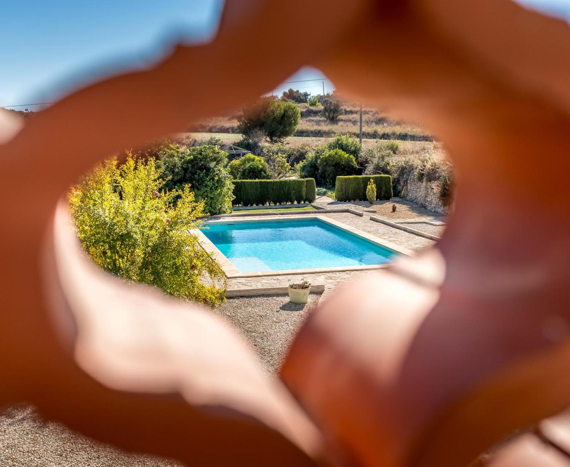 Finca De La Pansa Бениса Экстерьер фото