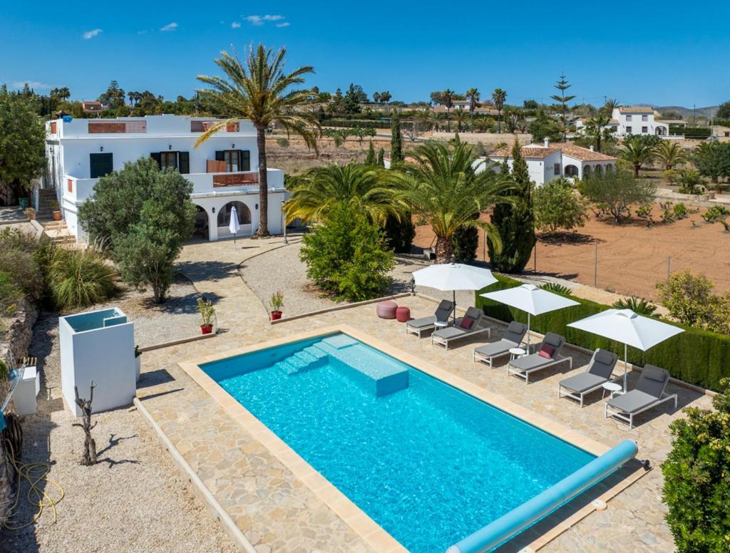 Finca De La Pansa Бениса Экстерьер фото
