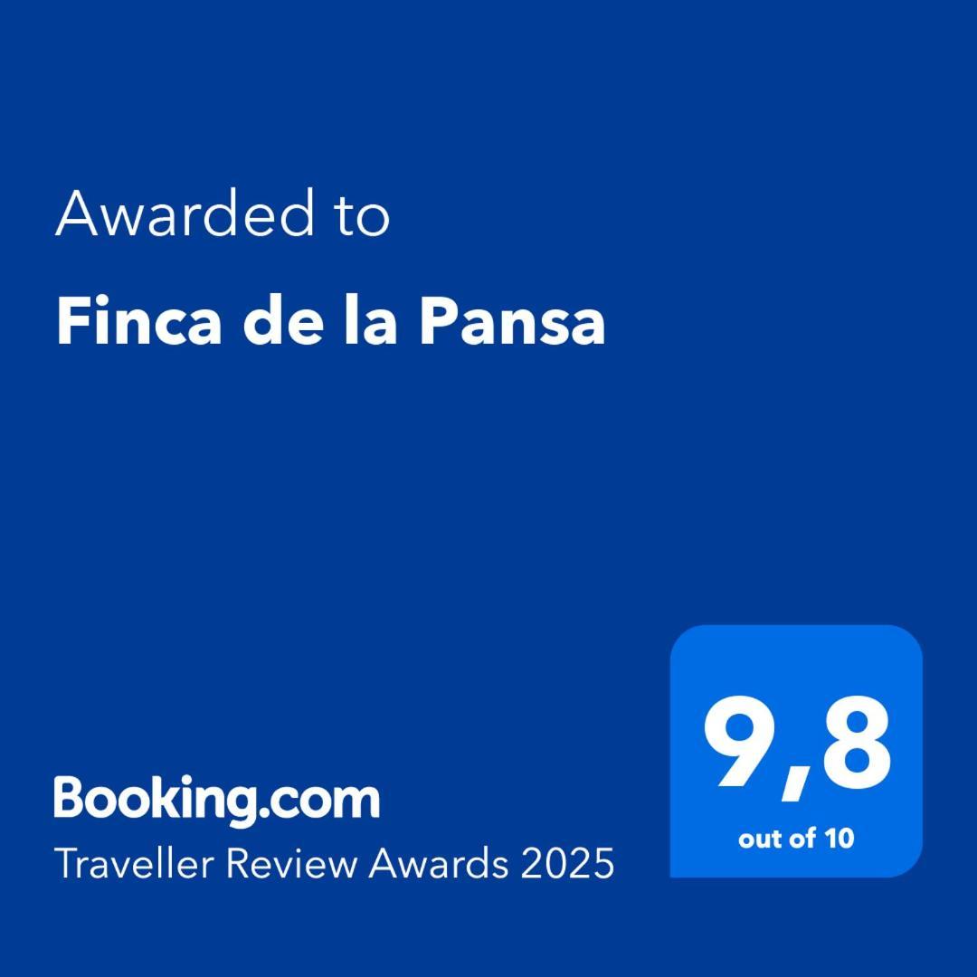 Finca De La Pansa Бениса Экстерьер фото
